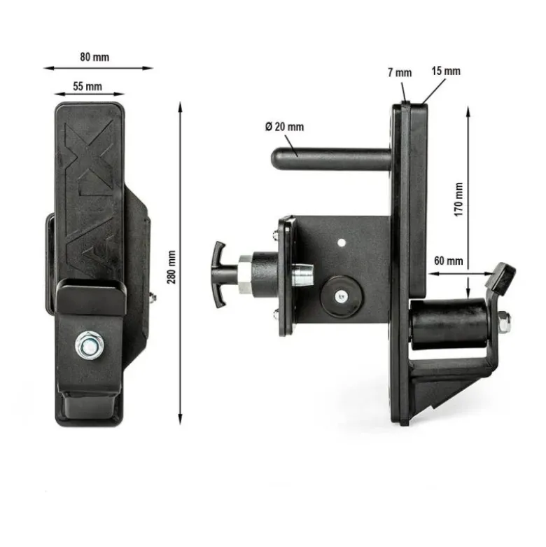 ATX Roller J-Hooks 800