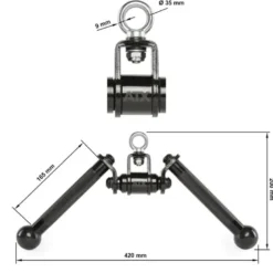 ATX Rotation V-Bar
