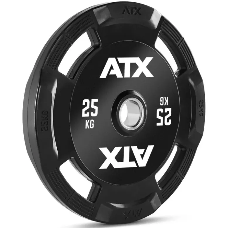 ATX Rubberen 4-Grip Halterschijven 50 mm