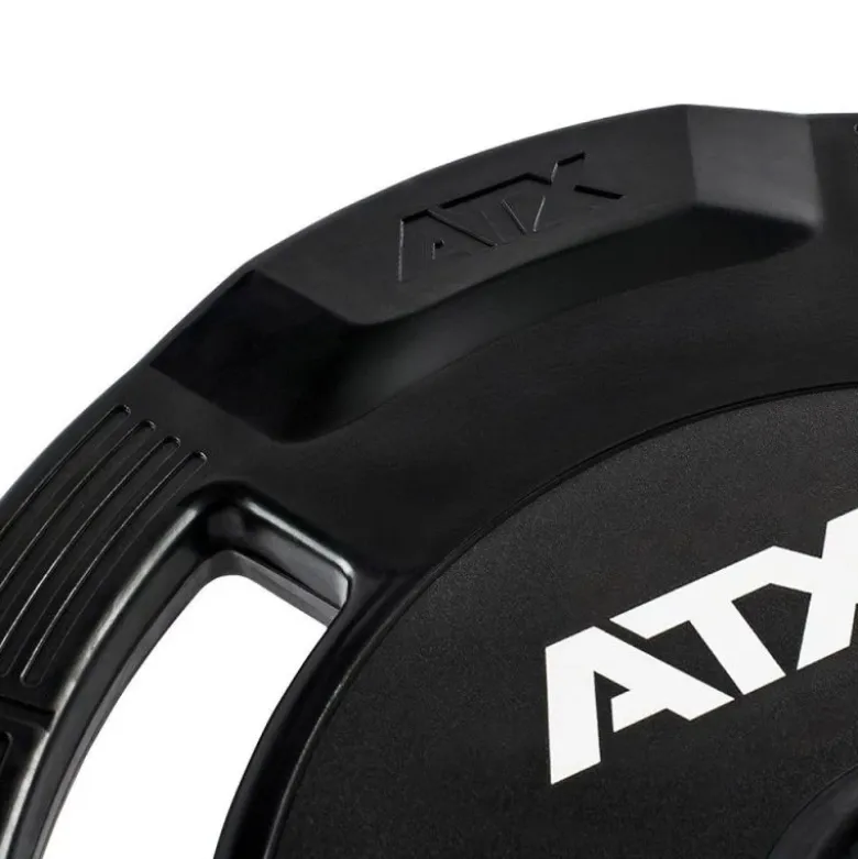ATX Rubberen 4-Grip Halterschijven 50 mm