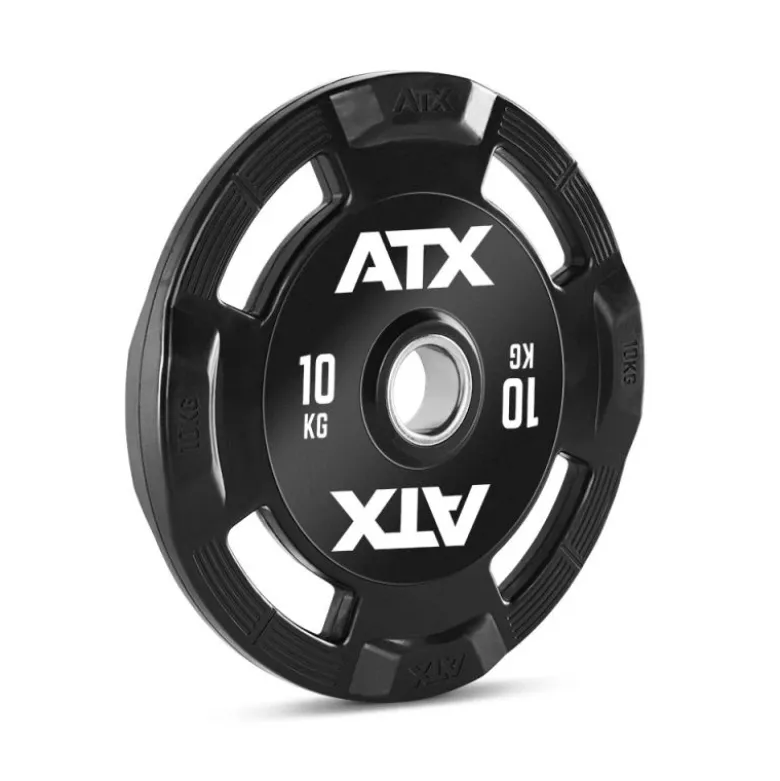 ATX Rubberen 4-Grip Halterschijven 50 mm