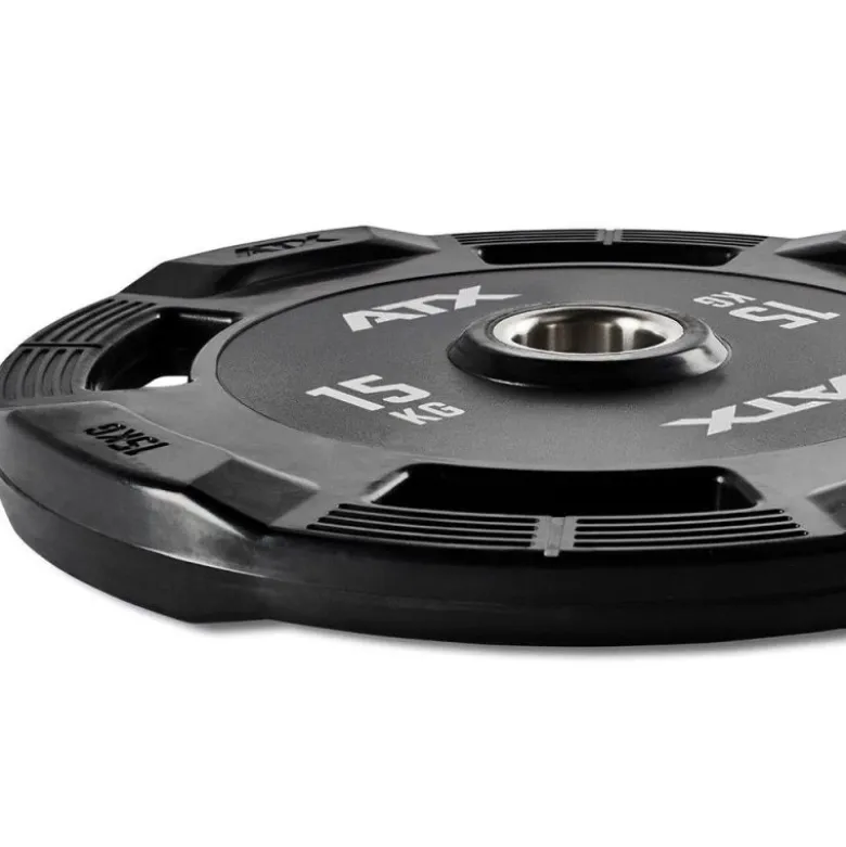 ATX Rubberen 4-Grip Halterschijven 50 mm
