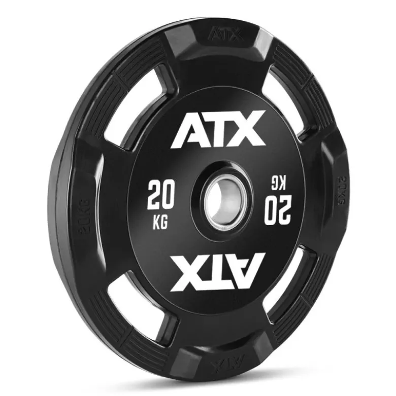 ATX Rubberen 4-Grip Halterschijven 50 mm