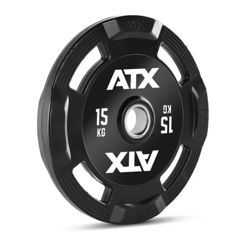 ATX Rubberen 4-Grip Halterschijven 50 mm