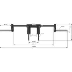 ATX Safety Squat Bar