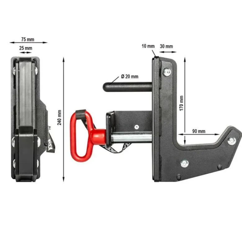 ATX Sandwich J-Hooks 800