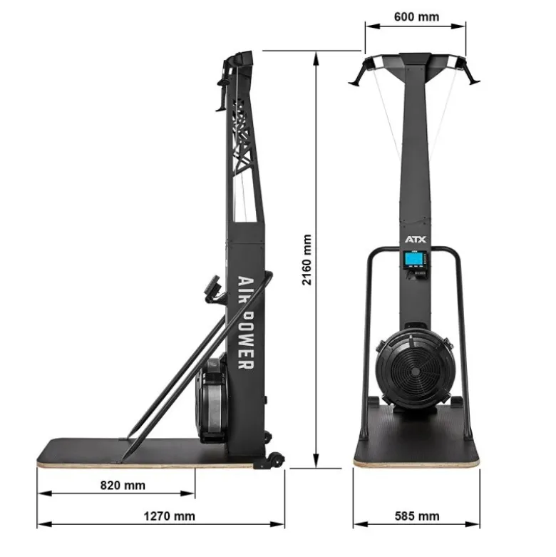 ATX Ski Trainer - Vrijstaand