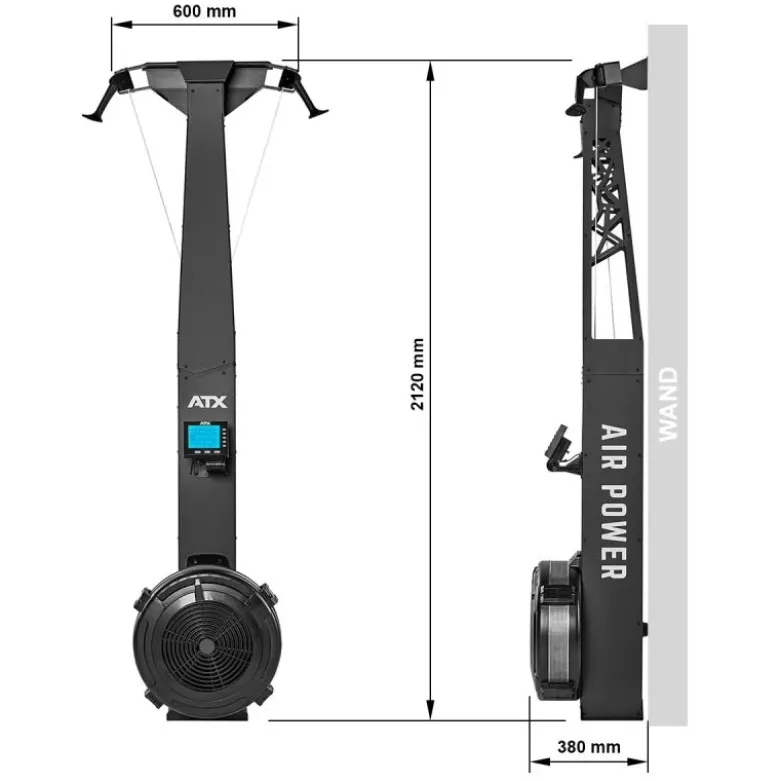 ATX Ski Trainer - Wandmodel