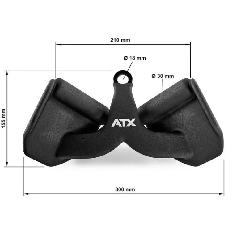ATX Small Foam Grip - Inside