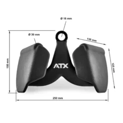 ATX Small Foam Grip -⁠ Outside