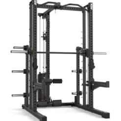 ATX Smith Machine MPX-⁠780 + Lat Pulley met 125 kg gewichtstapel