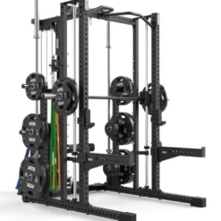 ATX Smith Machine MPX-⁠780 + Lat Pulley met 125 kg gewichtstapel