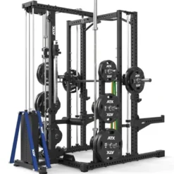 ATX Smith Machine MPX-⁠780 + Lat Pulley met 125 kg gewichtstapel