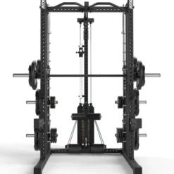 ATX Smith Machine MPX-⁠780 + Lat Pulley met 125 kg gewichtstapel