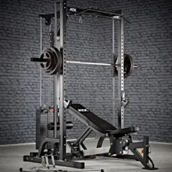 ATX Smith Machine MPX-620 + Lat Pulley met Gewichtstapel