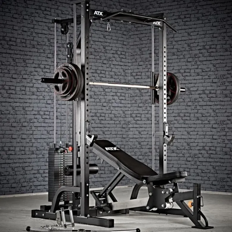 ATX Smith Machine MPX-620 + Lat Pulley met Gewichtstapel