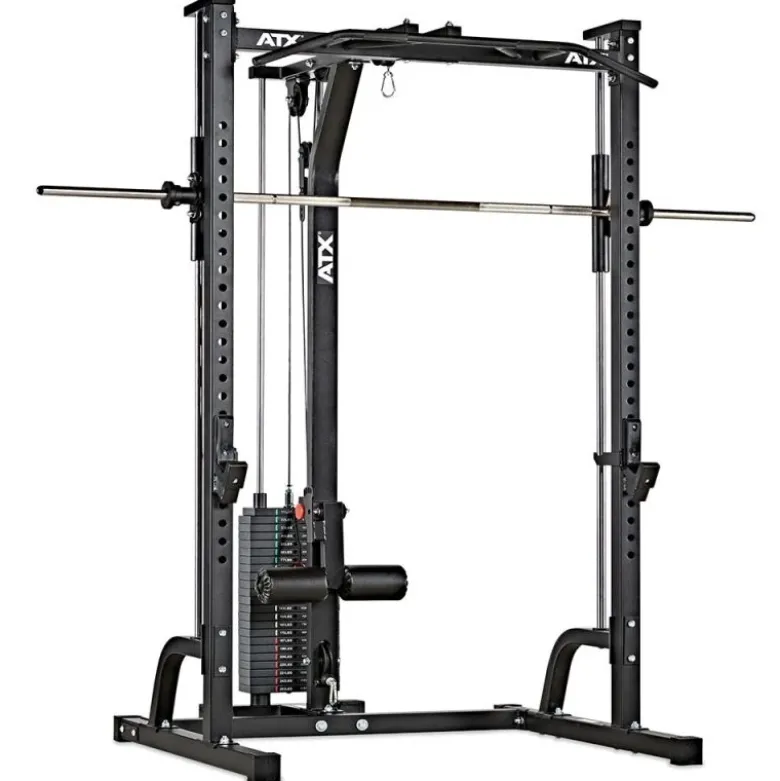 ATX Smith Machine MPX-620 + Lat Pulley met Gewichtstapel