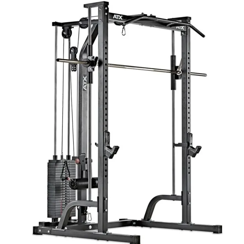 ATX Smith Machine MPX-620 + Lat Pulley met Gewichtstapel