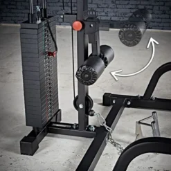 ATX Smith Machine MPX-620 + Lat Pulley met Gewichtstapel