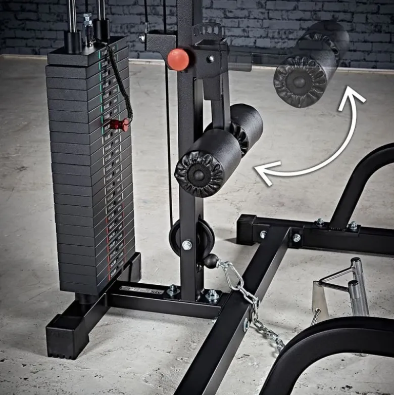 ATX Smith Machine MPX-620 + Lat Pulley met Gewichtstapel