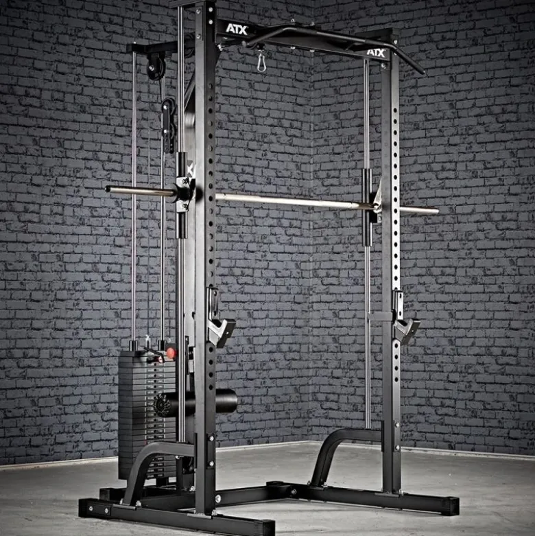 ATX Smith Machine MPX-620 + Lat Pulley met Gewichtstapel