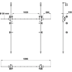 ATX Smith Machine Option HRX-⁠510