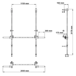 ATX Smith Machine Option MPA-780