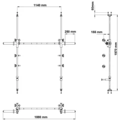ATX Smith Machine Option MPO-⁠600