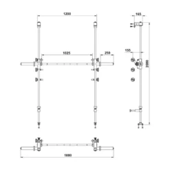 ATX Smith Machine Option MPO-⁠660