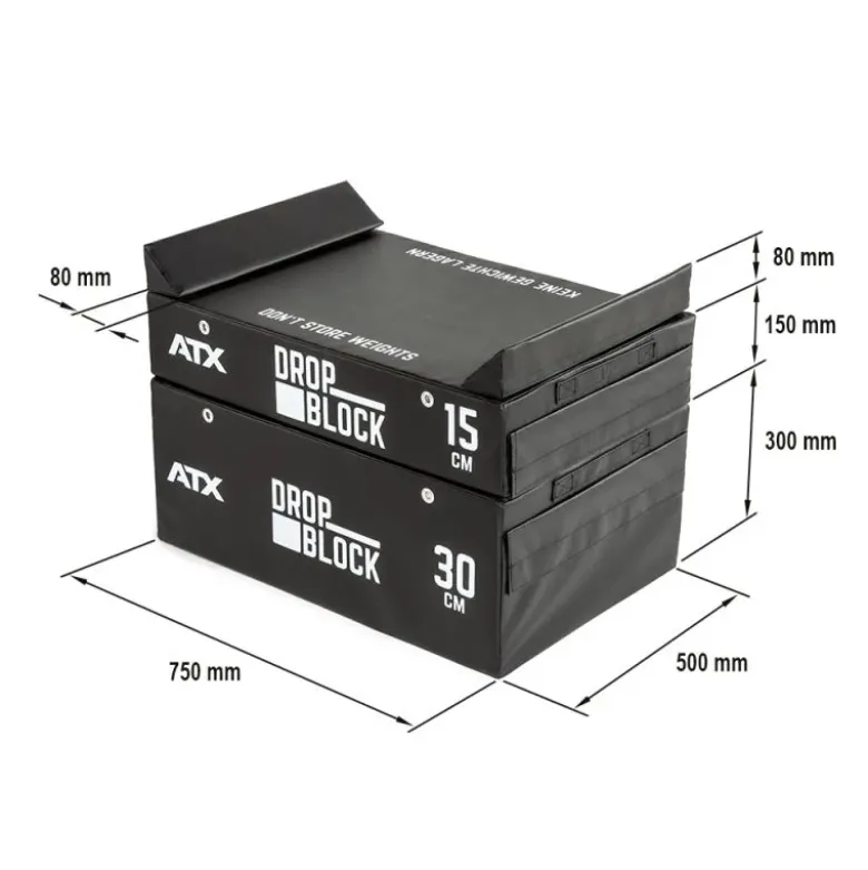 ATX Soft Drop Blocks