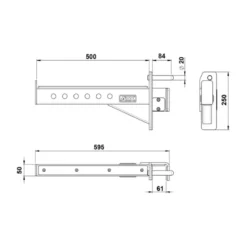 ATX Spotter Arms 600 2.0