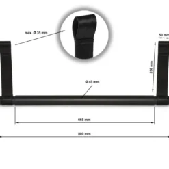 ATX Straight Bar Attachment