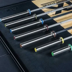 ATX Training Bar 20 kg -⁠ Zwart/chroom