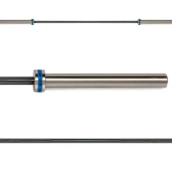 ATX Training Bar 20 kg - Zwart/chroom