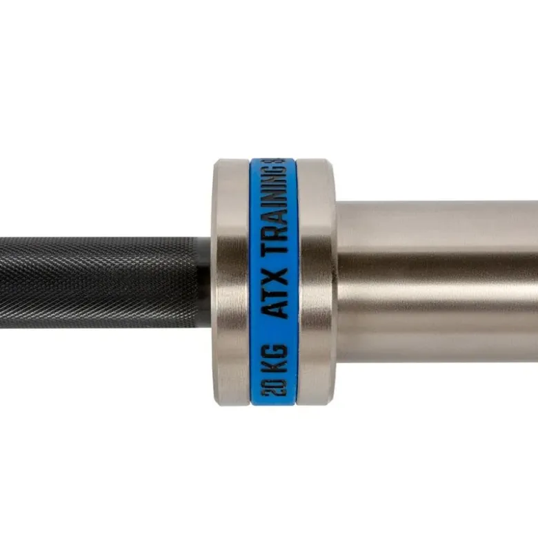 ATX Training Bar 20 kg - Zwart/chroom