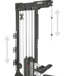 ATX Trinity Lat Machine LSW-850