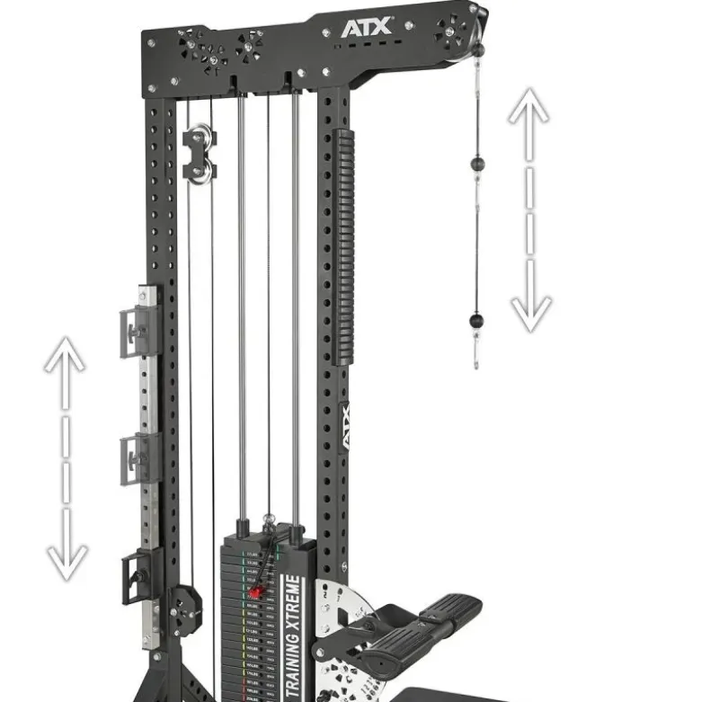 ATX Trinity Lat Machine LSW-850
