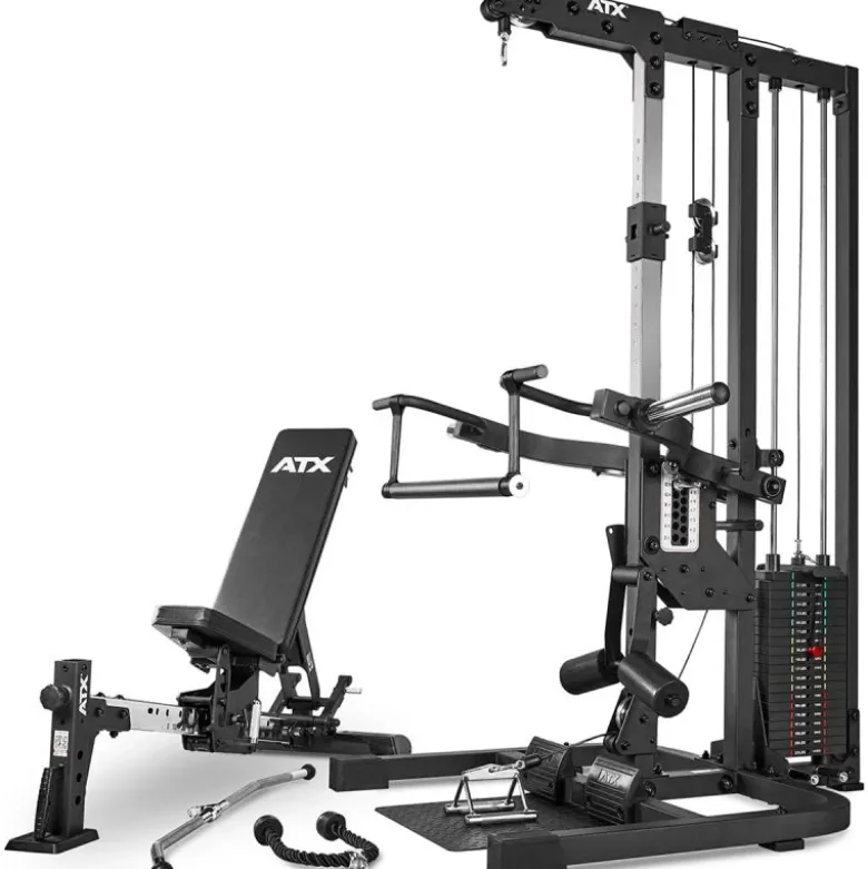 ATX Triplex Workout Station WSX-680 met Gewichtstapel