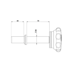 ATX Vergrendelpin voor Smith Machine Option