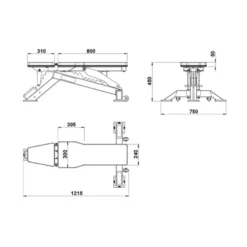 ATX Warrior Multi Bench MBX-700 1.0