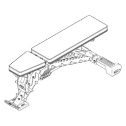 ATX Warrior Multi Bench MBX-⁠750 2.0