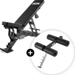 ATX Warrior Multi Bench MBX-⁠750 2.0 + ATX Ab Crunch Option 2.0 Combi