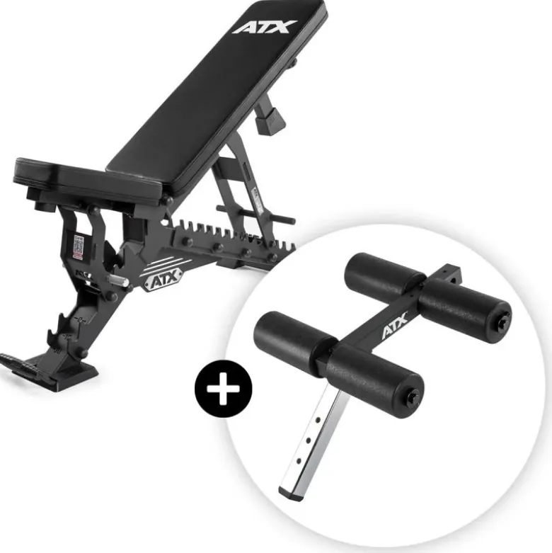ATX Warrior Multi Bench MBX-750 2.0 + ATX Ab Crunch Option 2.0 Combi