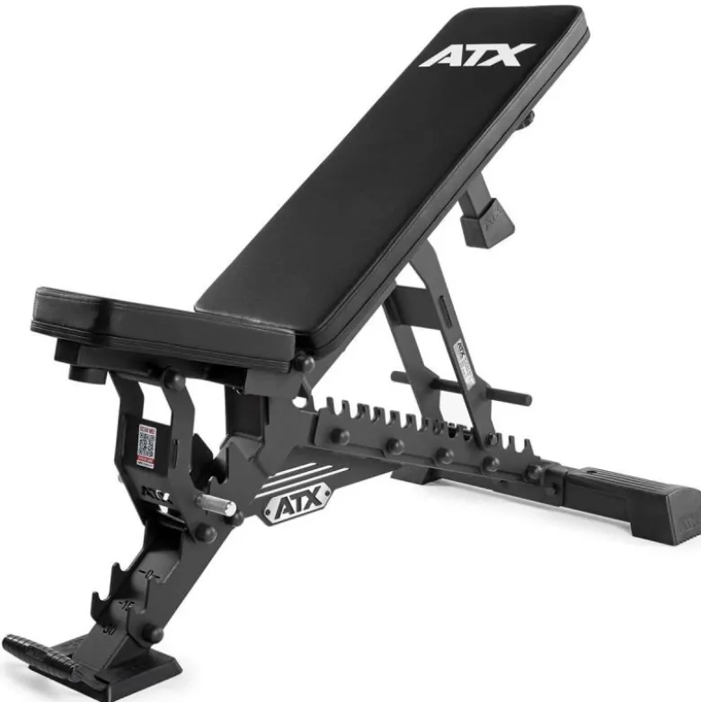 ATX Warrior Multi Bench MBX-750 2.0 + ATX Ab Crunch Option 2.0 Combi