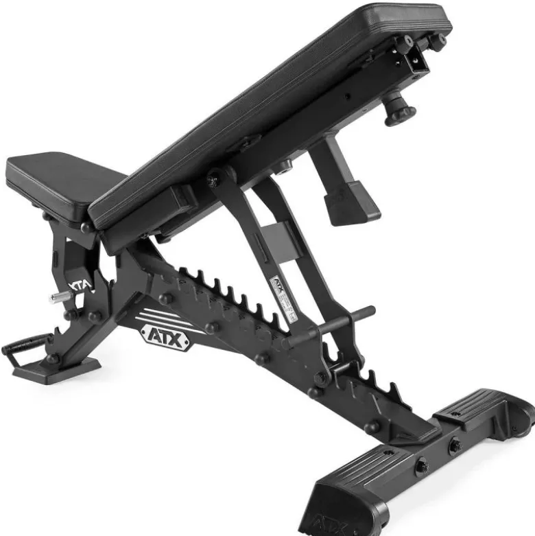 ATX Warrior Multi Bench MBX-750 2.0 + ATX Ab Crunch Option 2.0 Combi