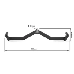 ATX Wide Foam Grip -⁠ 75 cm