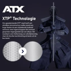 ATX XTP Power Bar -⁠ Bare Steel