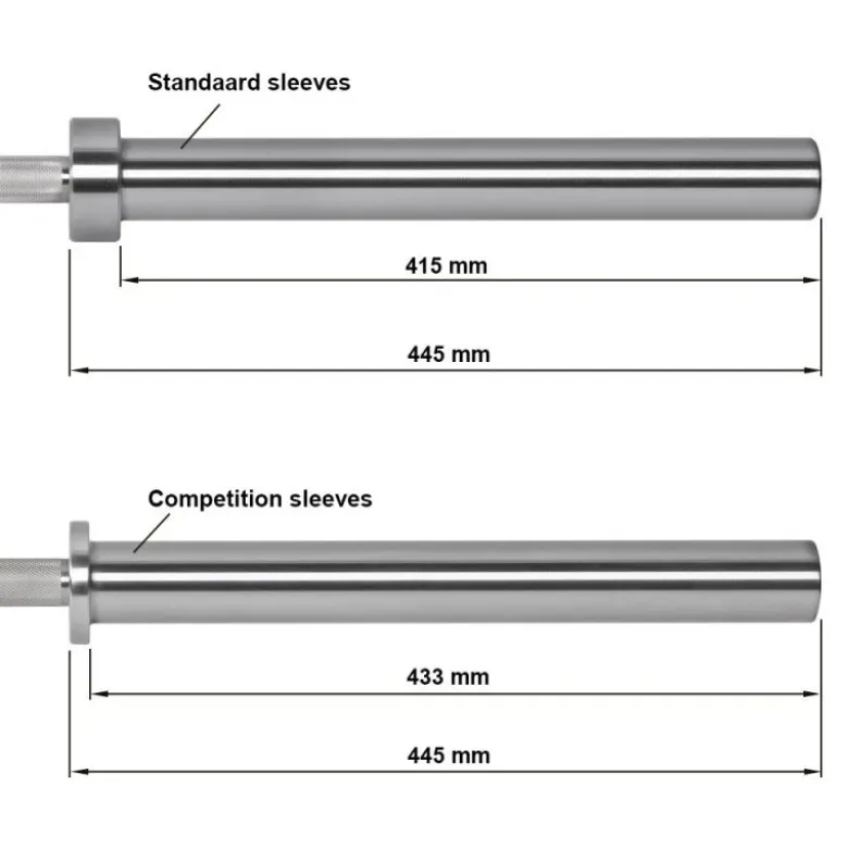 ATX XTP Power Bar - Bare Steel