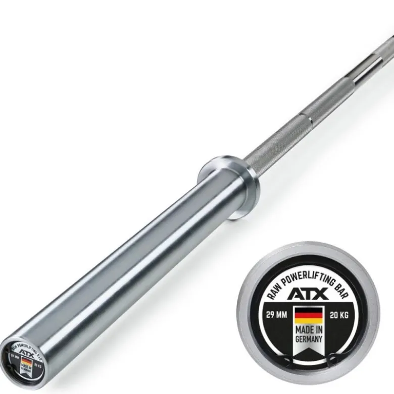 ATX XTP Power Bar - Bare Steel