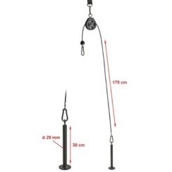 Cable Pulley Set